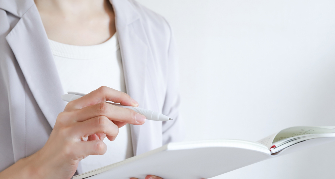 サービス説明の様子