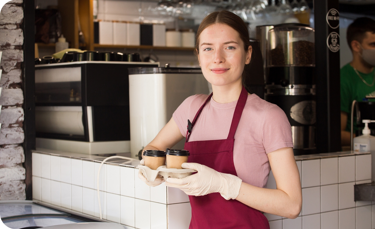 飲食店スタッフ